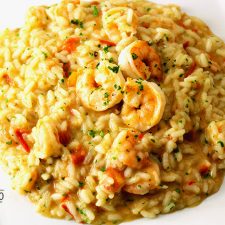 Risoto de Camarão