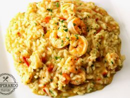 Risoto de Camarão