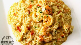 Risoto de Camarão